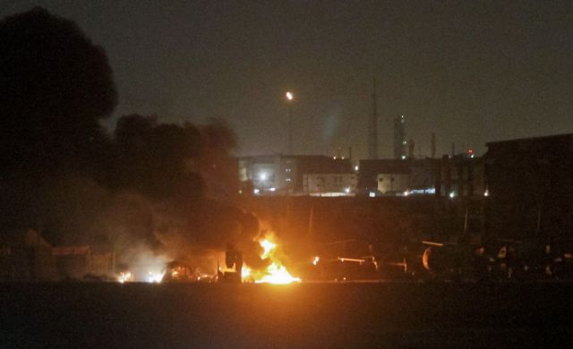 Επίθεση των Ταλιμπάν σε ναυτική βάση στο Πακιστάν