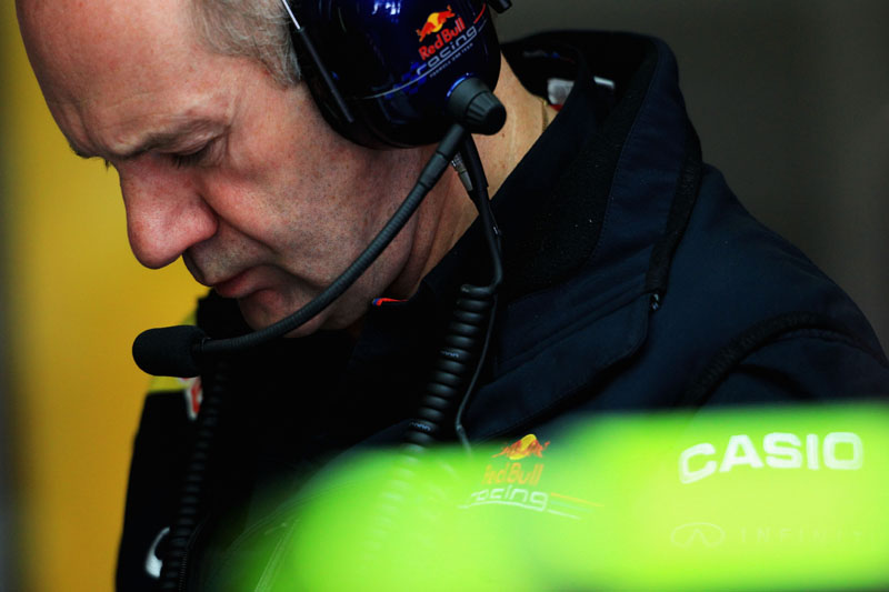 Adrian Newey: «Σκέφτηκα να φύγω από την F1 το 1994»