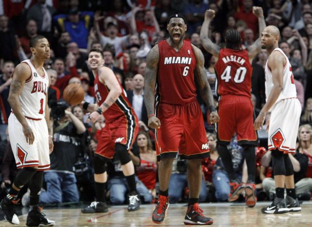 Oι Χιτ επέστρεψαν στους τελικούς του ΝΒΑ μετά το 2006