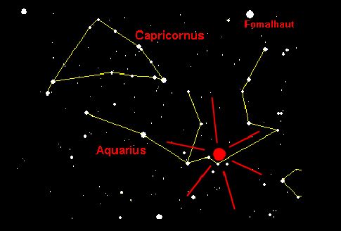 Την Παρασκευή κορυφώνεται η βροχή διαττόντων από την ουρά του Χάλεϊ