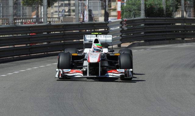 Σοβαρό ατύχημα του Πέρεζ στα δοκιμαστικά στο Μονακό