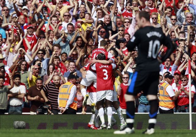 Η Αρσεναλ έκανε «κηδεία» στη Γιουνάιτεντ, «κλειδώνει» Ευρώπη η Λίβερπουλ