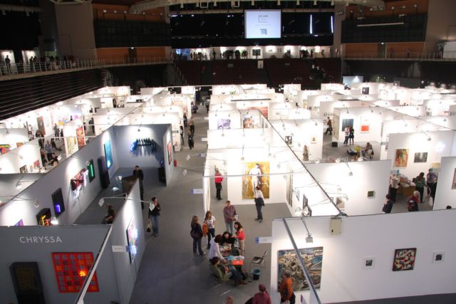 Ικανοποιημένοι οι διοργανωτές της ART-ATHINA, κατά 12% αυξήθηκαν οι επισκέπτες