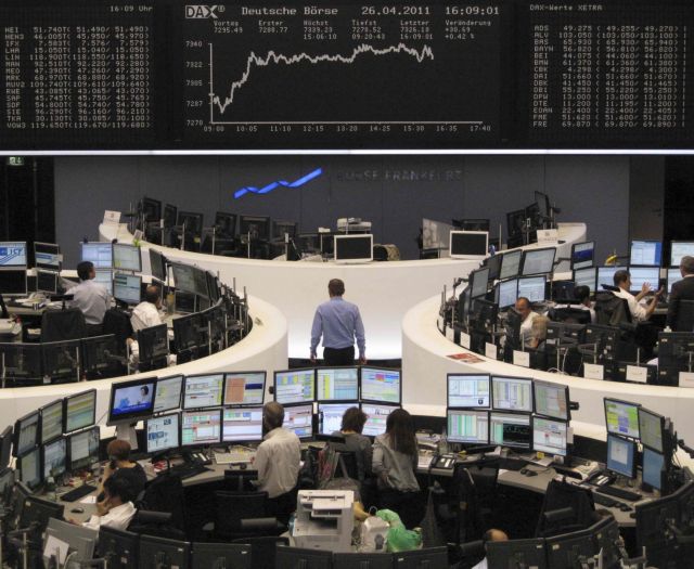 Πτωτικές τάσεις στο Χρηματιστήριο την Δευτέρα