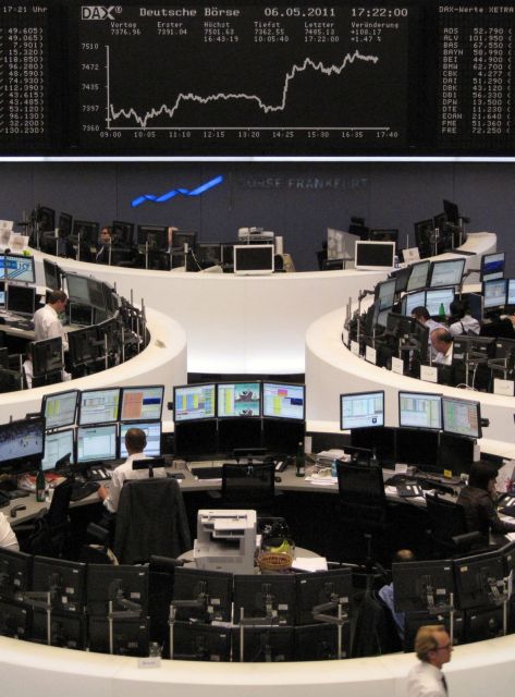Άνοδος στις ευρωπαϊκές αγορές και τη Γουόλ Στριτ την Παρασκευή