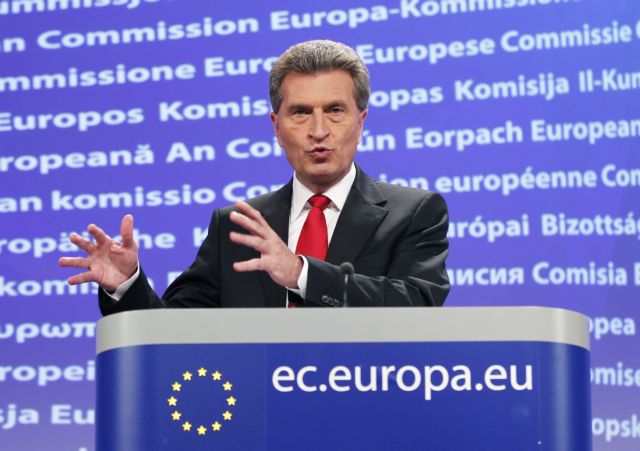 Συμμετοχή ιδιωτών επενδυτών ζητά Γερμανός επίτροπος σε ενδεχόμενη επιμήκυνση του χρέους