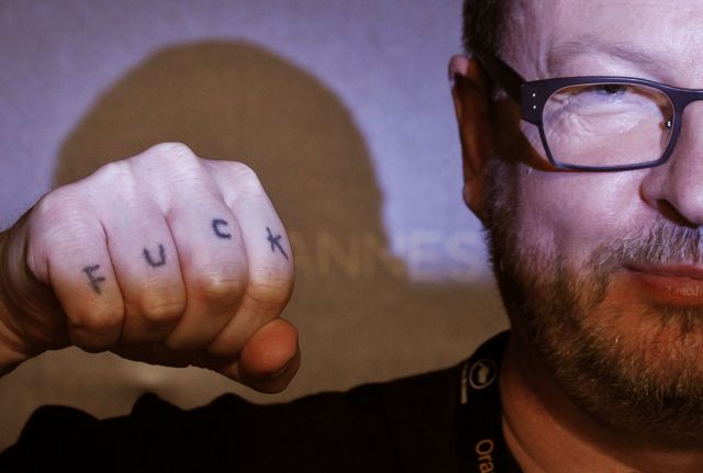 Προκαλεί από τις Κάννες ο Λαρς Φον Τρίερ με φιλοναζιστικά σχόλια