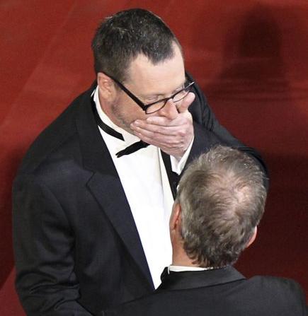 «Δέχομαι κάθε τιμωρία» του Φεστιβάλ Καννών, λέει ο Λαρς Φον Τρίερ