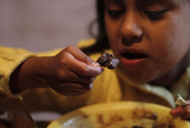 Έκκληση των Γιατρών χωρίς Σύνορα στη G8 για επαρκή επισιτισμό των ευάλωτων παιδιών