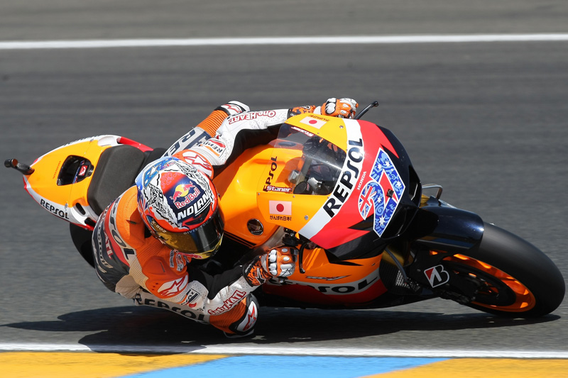 MotoGP Γαλλίας 2011: Μόνιμος poleman ο Casey Stoner