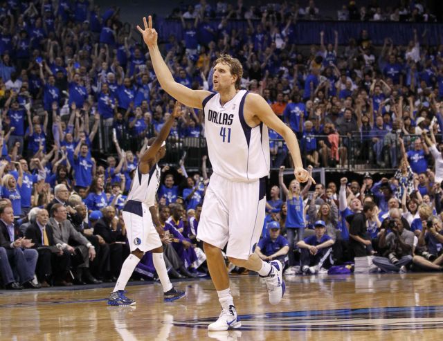 Το 3-0 έκαναν οι Μάβερικς, προβάδισμα 2-1 για τους Μπουλς