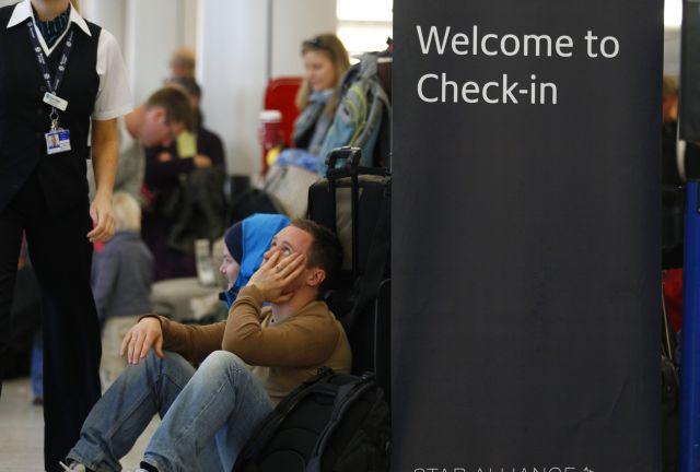 Προβλήματα στις πτήσεις από την ηφαιστειακή τέφρα, η οποία «ταξιδεύει» προς Γερμανία