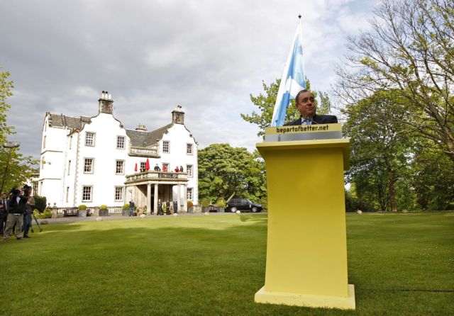 Δημοψήφισμα για την ανεξαρτησία της Σκωτίας υπόσχεται η νέα τοπική κυβέρνηση