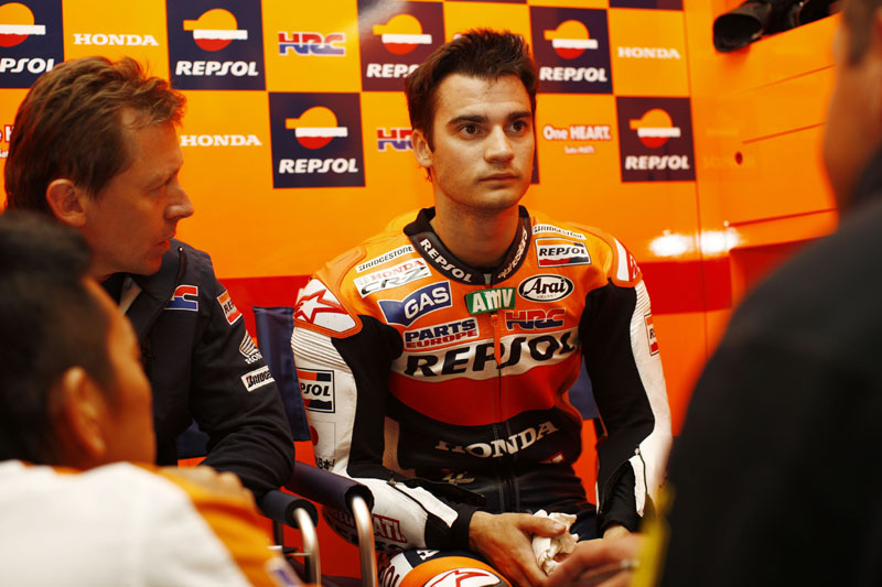 Ο Dani Pedrosa ενδέχεται να χάσει το MotoGP Καταλονίας
