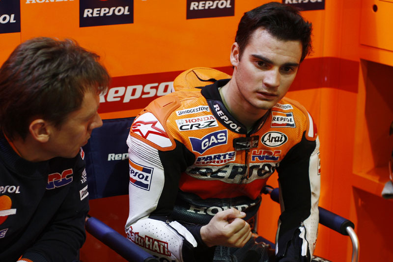 Dani Pedrosa: «Κανείς δεν ξέρει αν θα τρέξω στη Βαρκελώνη»