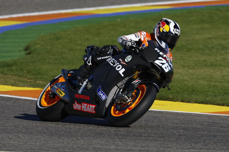 MotoGP: Στη Χερέθ για δοκιμές η Honda του 2012