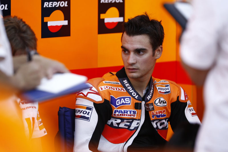 Αγώνας δρόμου του Dani Pedrosa να αγωνιστεί στη Βαρκελώνη