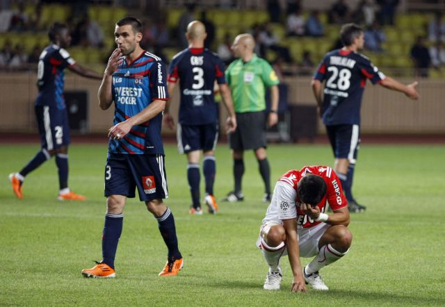 Υποβιβάστηκε η Μονακό, στο Champions League η Λιόν