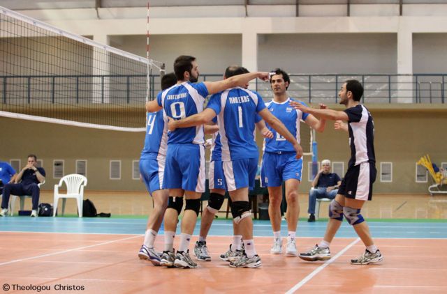 Η αποστολή της Εθνικής Ανδρών του βόλεϊ για την Αυστρία