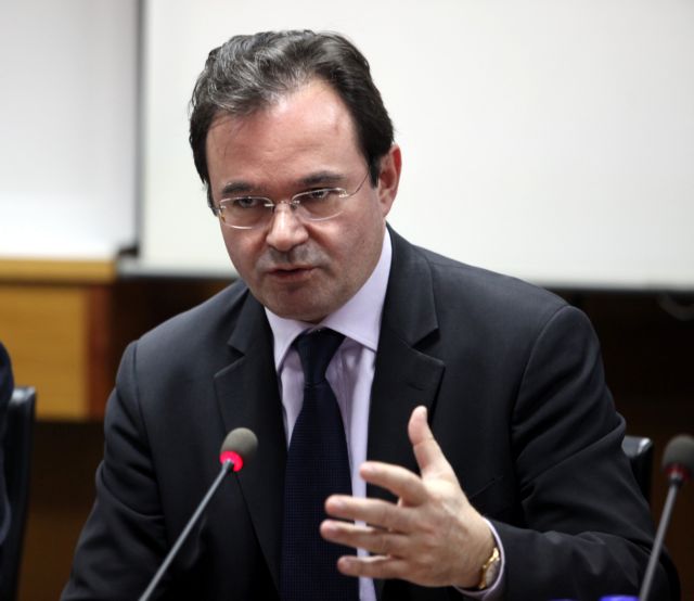 Βιώσιμο χαρακτηρίζει το ελληνικό χρέος ο Γ.Παπακωνσταντίνου