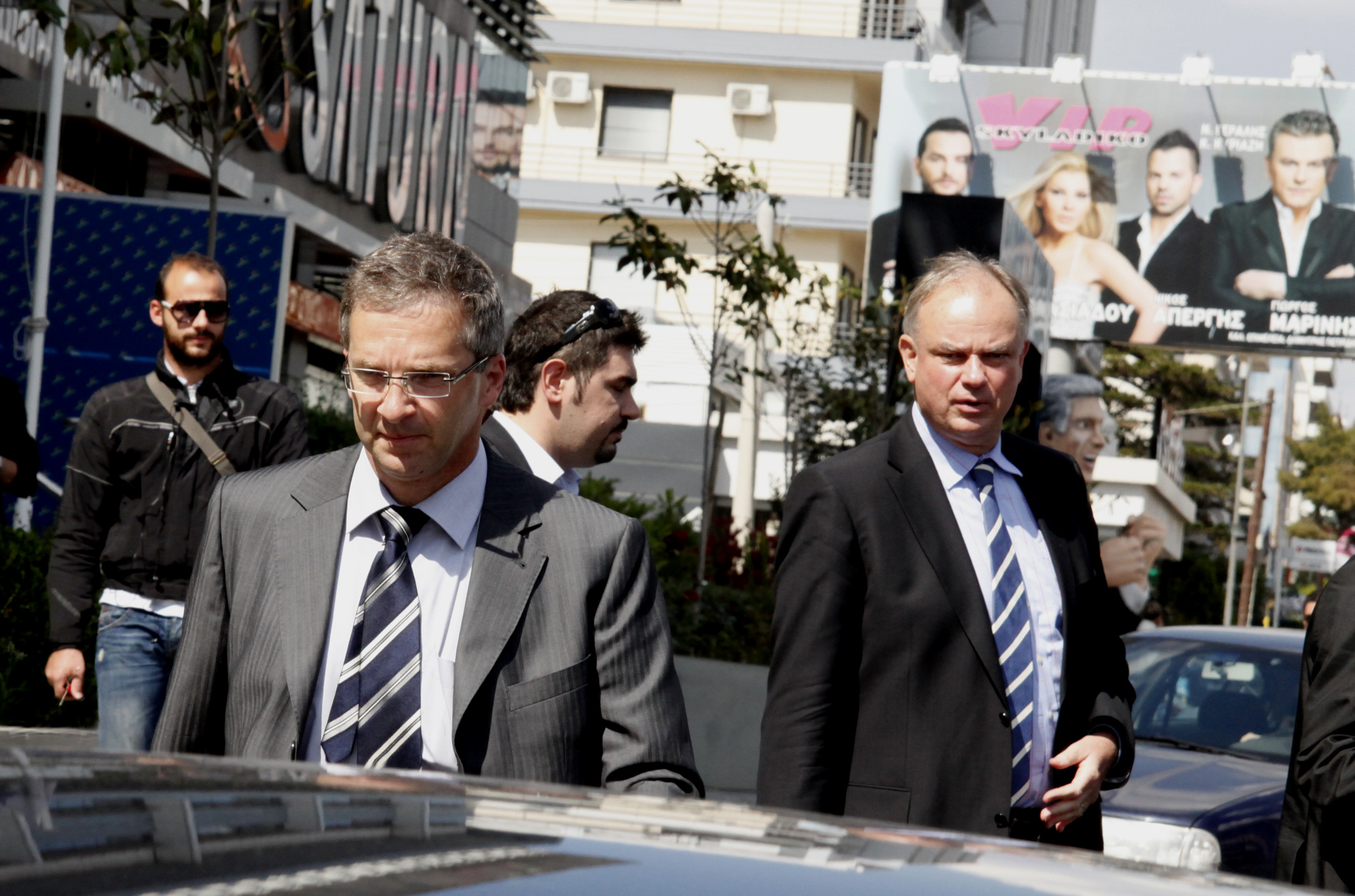 Αναχώρησαν από την Ελλάδα οι επικεφαλής της τρόικας