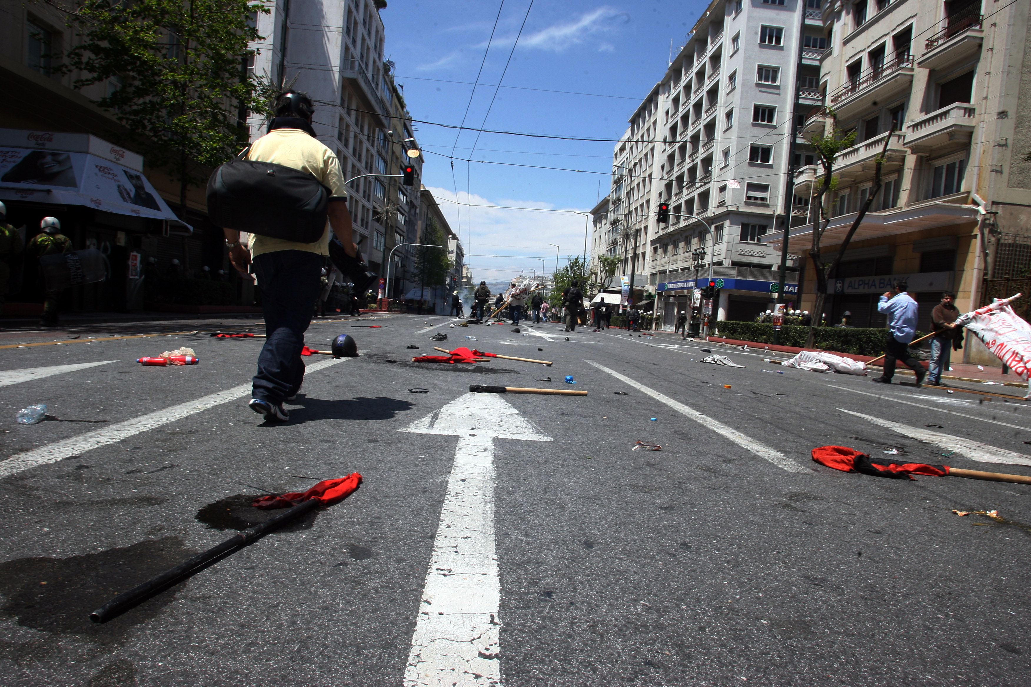 Κρίσιμα τα επόμενα 24ωρα για τον 31χρονο που χτυπήθηκε στα επεισόδια