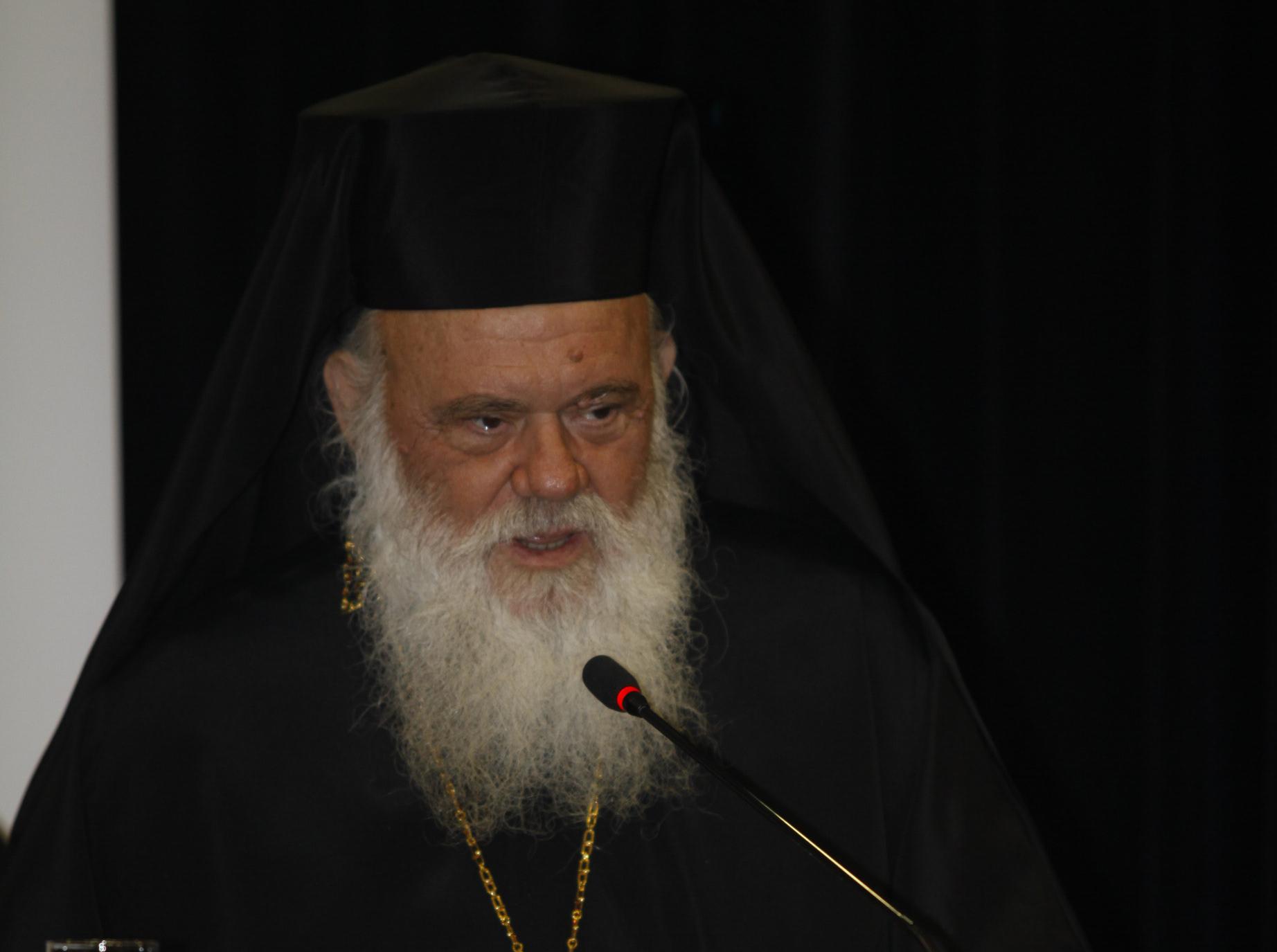 Βγήκε από το νοσοκομείο ο Αρχιεπίσκοπος Ιερώνυμος