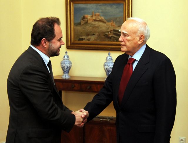 Πανεθνική συνεννόηση ζήτησε ο Κ.Παπούλιας κατά τη συνάντησή του με τη ΓΕΝΟΠ