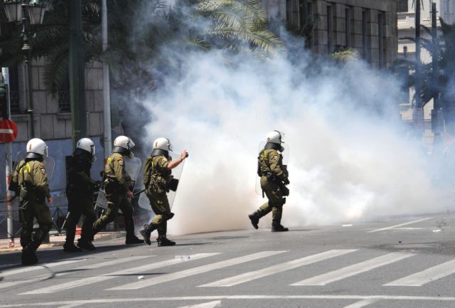 Και δεύτερος σοβαρά τραυματισμένος κατά τα επεισόδια στο κέντρο της Αθήνας