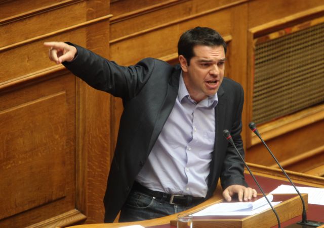 Να ζητήσει την παραίτηση της Μ.Δαμανάκη ή να αποδοκιμάσει τις δηλώσεις της κάλεσε την κυβέρνηση ο Αλ.Τσίπρας