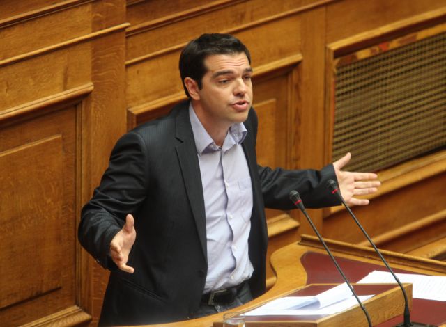 Επίκαιρη ερώτηση Τσίπρα προς τον πρωθυπουργό για το ενδεχόμενο δημοψηφίσματος