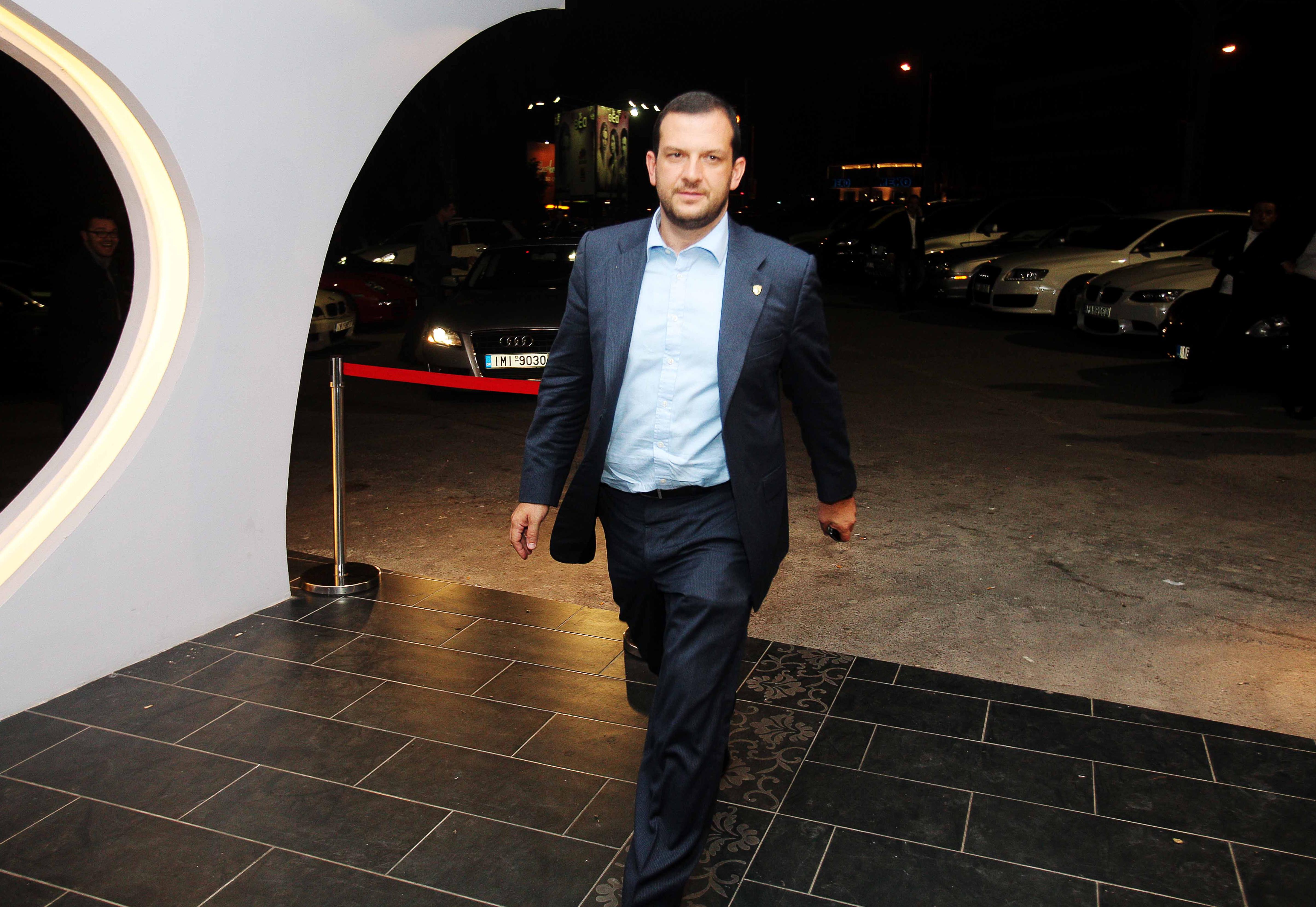 Ασθενής ο Αδαμίδης, ανέβαλε για την Τρίτη τη συνέντευξη Τύπου