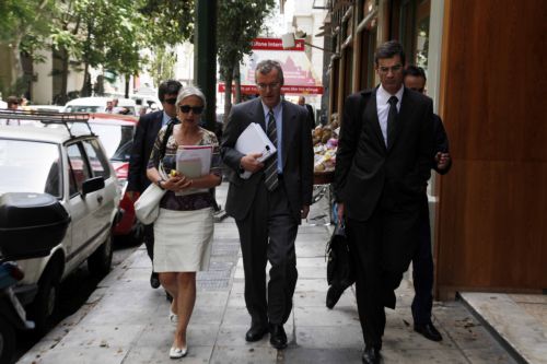 Στην κεφαλαιακή κατάσταση των τραπεζών επικεντρώνεται η τρόικα