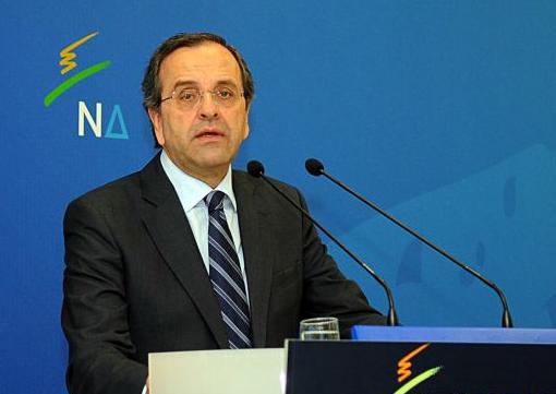 Με τον Αντώνη Σαμαρά συναντήθηκε ο πρόεδρος του Μεγάρου Μουσικής Ι.Μάνος