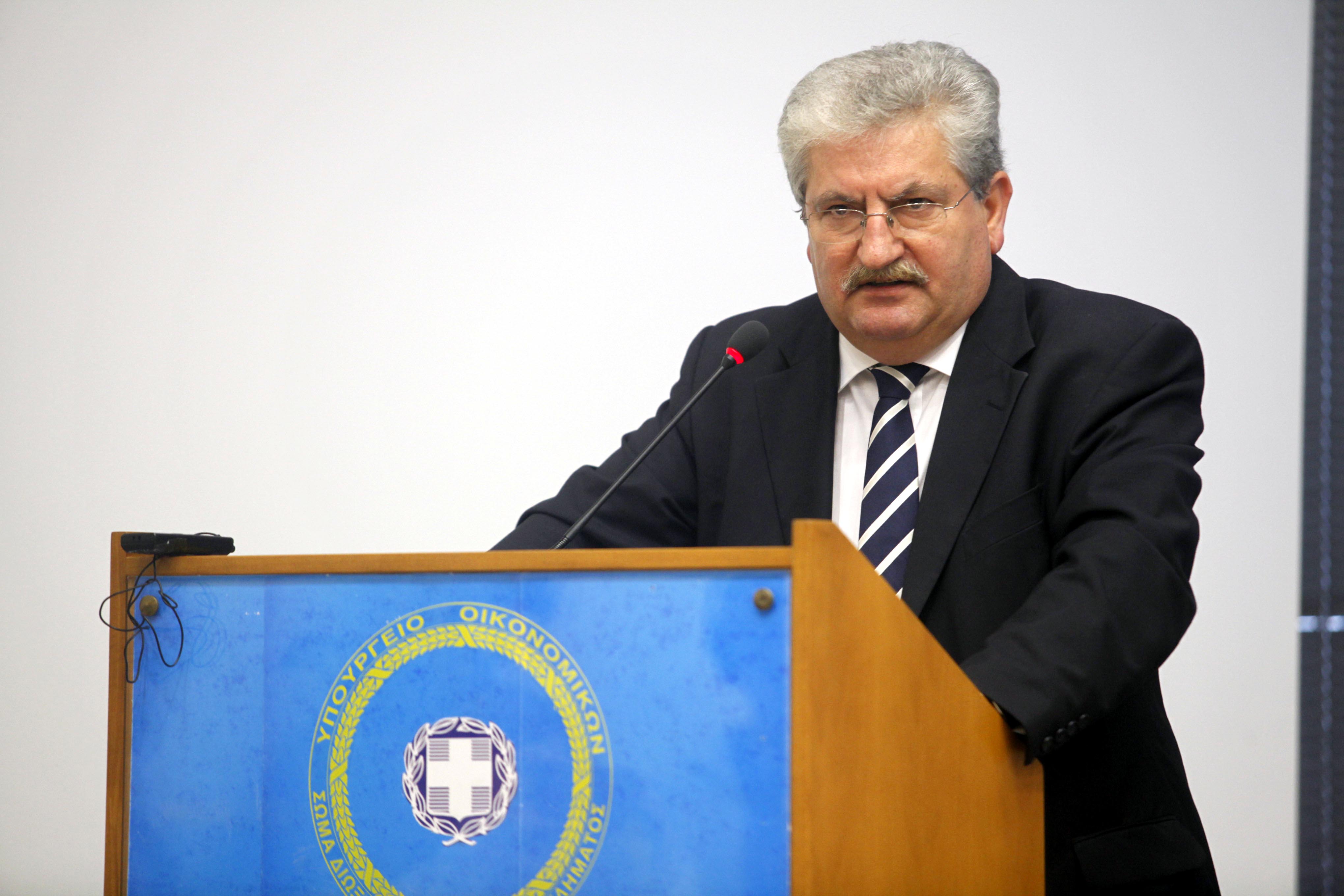 Το ΣΔΟΕ θα είναι αμείλικτο με τους φοροφυγάδες, τονίζει ο Ι. Διώτης