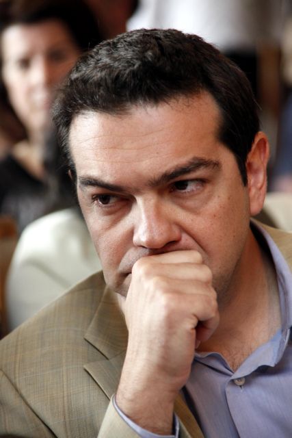 Λάβρος κατά της κυβέρνησης ο Αλέξης Τσίπρας στην Κεντρική Πολιτική Επιτροπή του ΣΥΝ