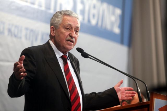 Πρόωρες εκλογές εντός του τρέχοντος έτους «βλέπει» ο Φώτης Κουβέλης