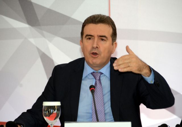 Δημιουργία δημόσιας επενδυτικής αναπτυξιακής τράπεζας επιδιώκει ο Μ.Χρυσοχοΐδης