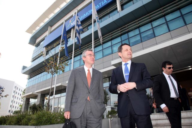 Σε καλό κλίμα η μαραθώνια συνάντηση της ΝΔ με την τρόικα