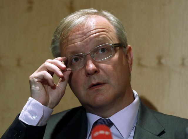 Ευρεία πολιτική συναίνεση στην Ελλάδα ζητεί εκ νέου ο Όλι Ρεν