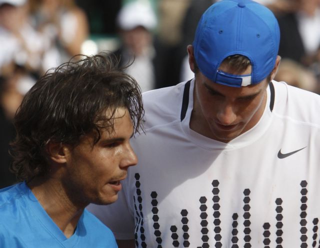 Ο Ναδάλ τα βρήκε «σκούρα» στον Α’ γύρο του Ρολάν Γκαρός