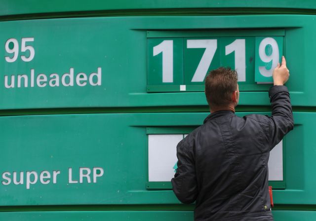 Στο ΣτΕ προσφεύγουν οι βενζινοπώλες για το πλαφόν στην αμόλυβδη