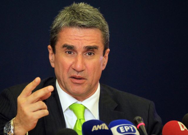 «Μίλησα γιατί η χώρα δεν θα έχει άλλη ευκαιρία» λέει ο Ανδρέας Λοβέρδος