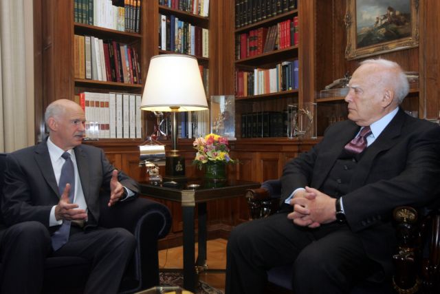 Συνεχίζουμε χωρίς να υπολογίζουμε το πολιτικό κόστος, το μήνυμα Γ.Παπανδρέου