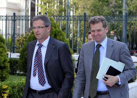 Διαπραγματεύσεις για μέτρα ύψους 10,6 δισ. ευρώ αρχίζει η τρόικα με τη κυβέρνηση