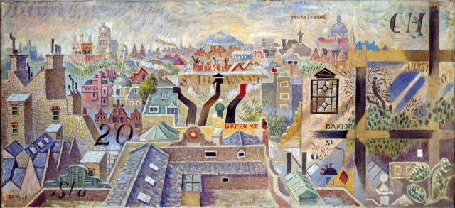 ‘Εκθεση αφιερωμένη στον Χατζηκυριάκο-Γκίκα στο Μουσείο Σύγχρονης Τέχνης Άνδρου