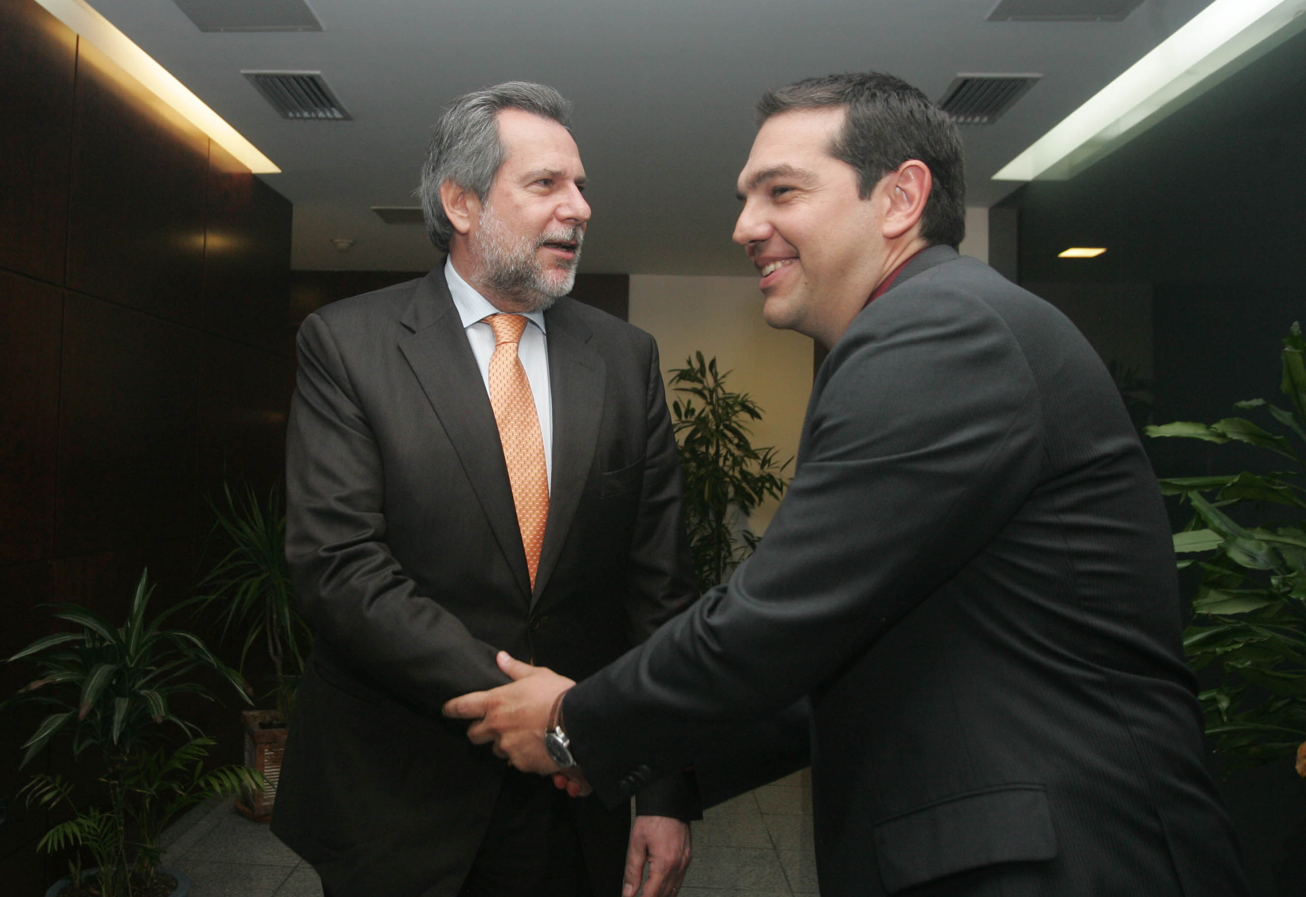 Αστυνομία για την ασφάλεια των πολιτών και όχι την καταστολή ζήτησε ο Αλ.Τσίπρας