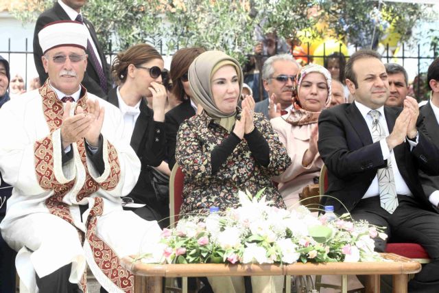 Ιδιωτική επίσκεψη της Εμινέ Ερντογάν στη Ροδόπη