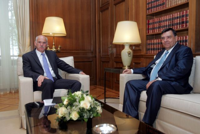 Δεν φτάνει η συναίνεση, χρειάζεται συνευθύνη των κομμάτων, δήλωσε ο Γ.Καρατζαφέρης