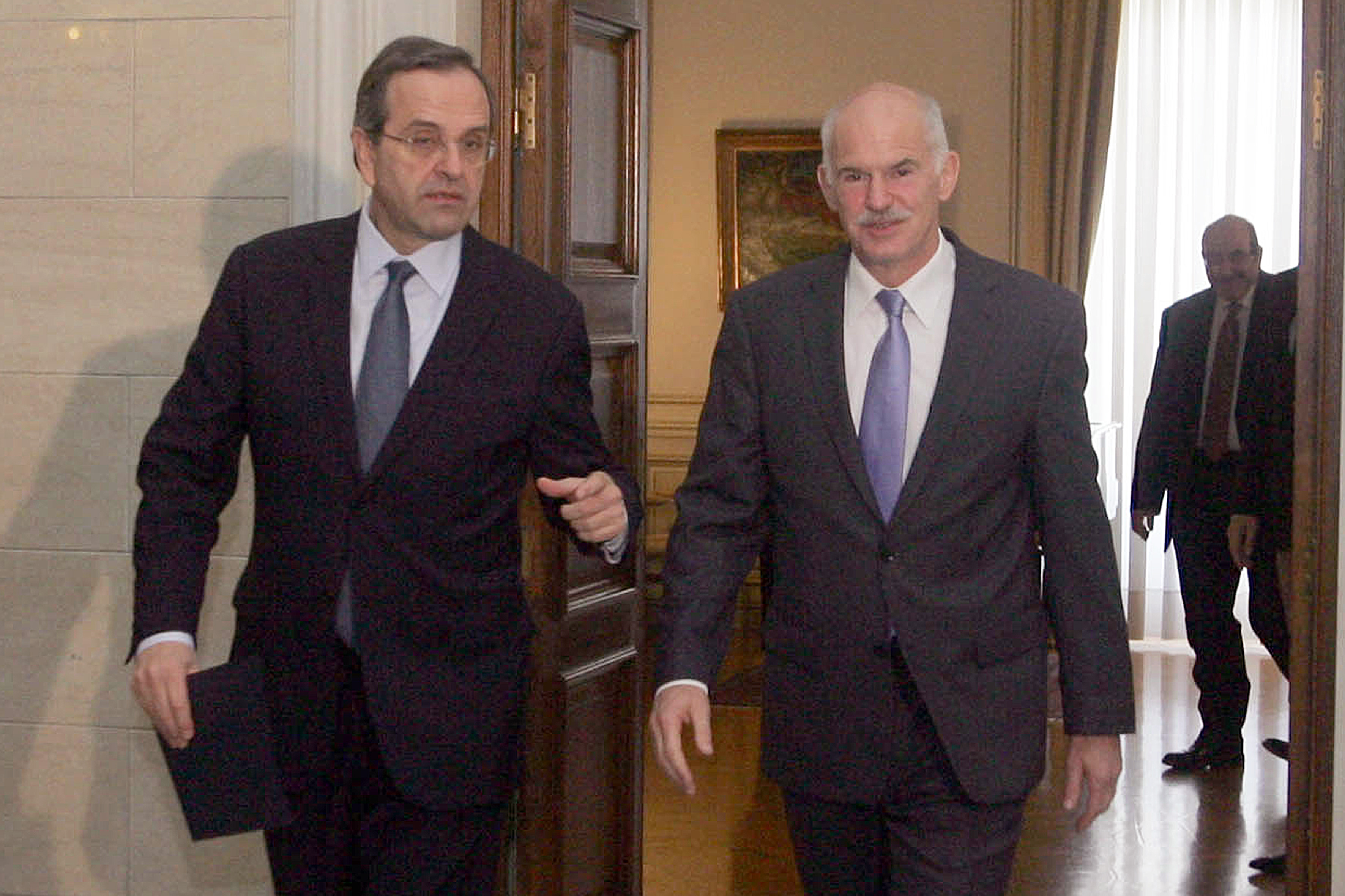 Παρεμβάσεις Παπανδρέου-Σαμαρά με αφορμή τα 30 χρόνια από την είσοδο της Ελλάδας στην ΕΕ